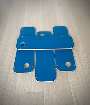 CncDesigns Zero Clearance Inserts (4-Pack) for Skil 10